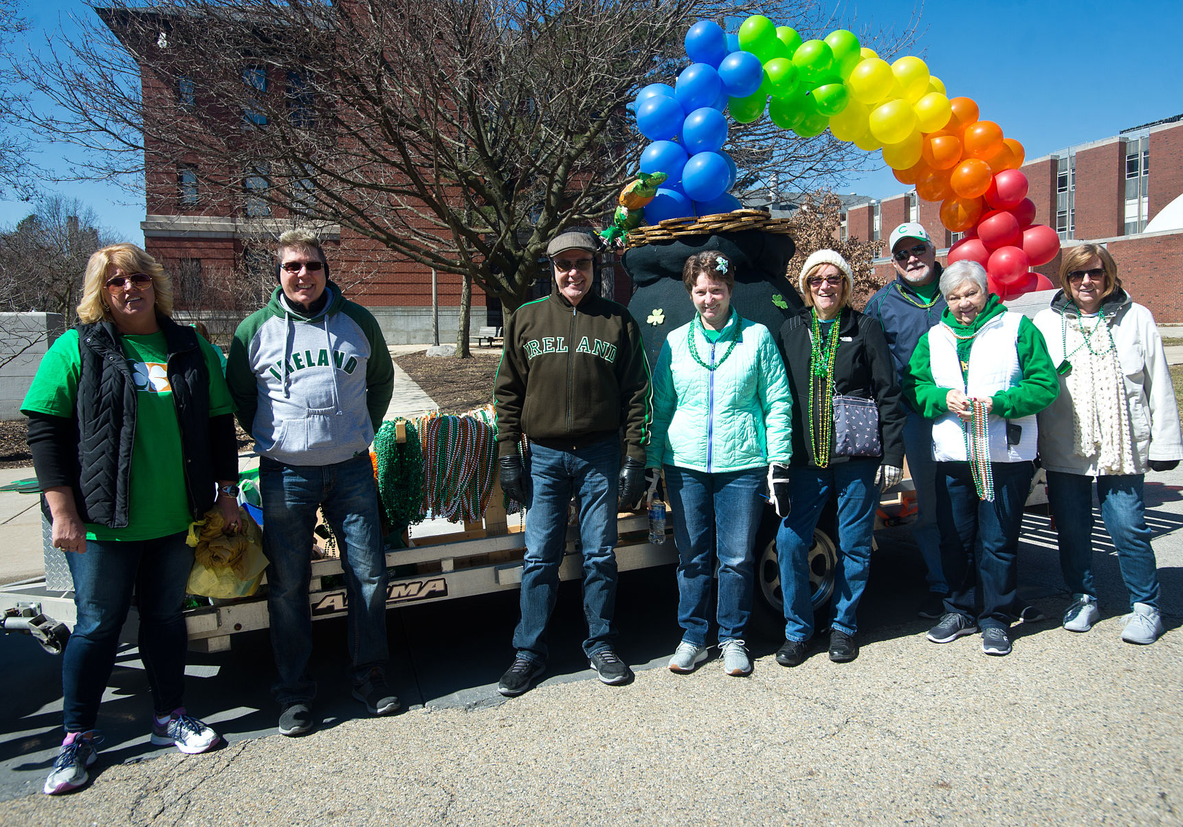 Connor Family float